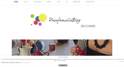 Desktop Screenshot of parafernaliablog.com